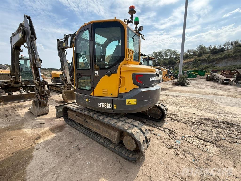 Volvo ECR88D Гусеничні екскаватори