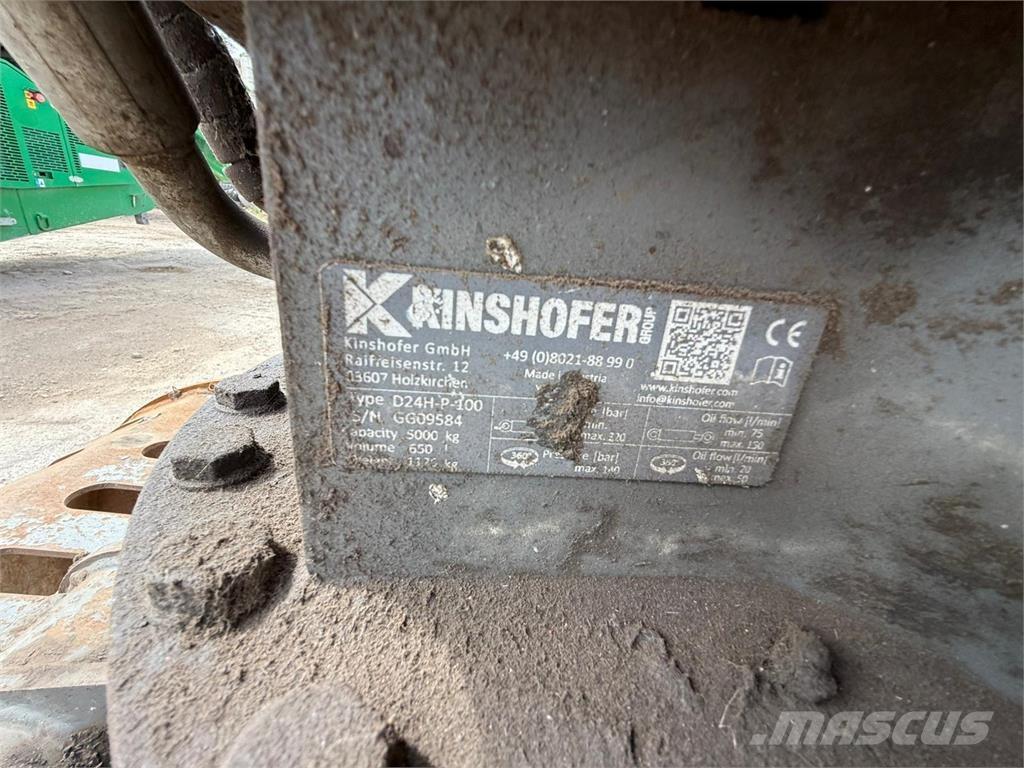 Volvo EW200E Телескопічні навантажувачі