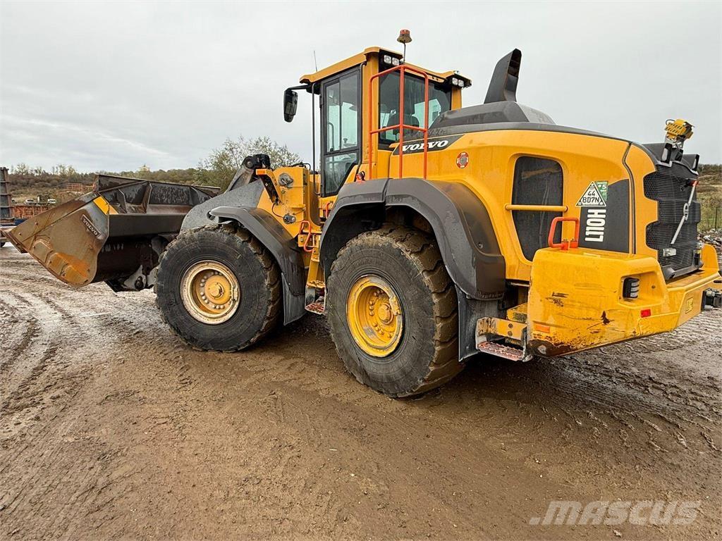 Volvo L110H Фронтальні навантажувачі