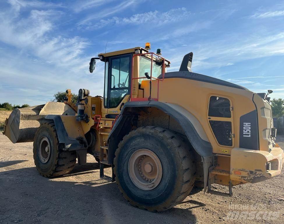 Volvo L150H Фронтальні навантажувачі