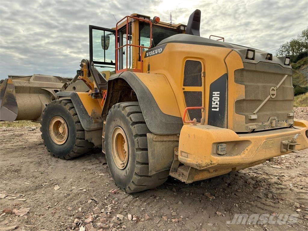 Volvo L150H Фронтальні навантажувачі