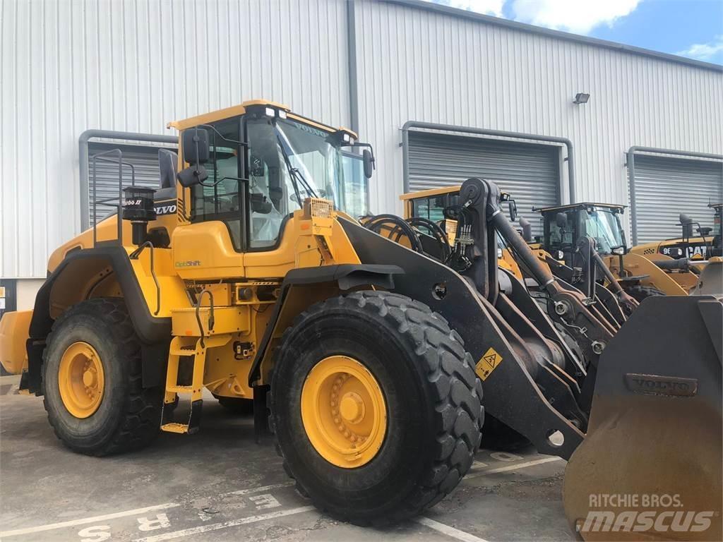 Volvo L180H Фронтальні навантажувачі