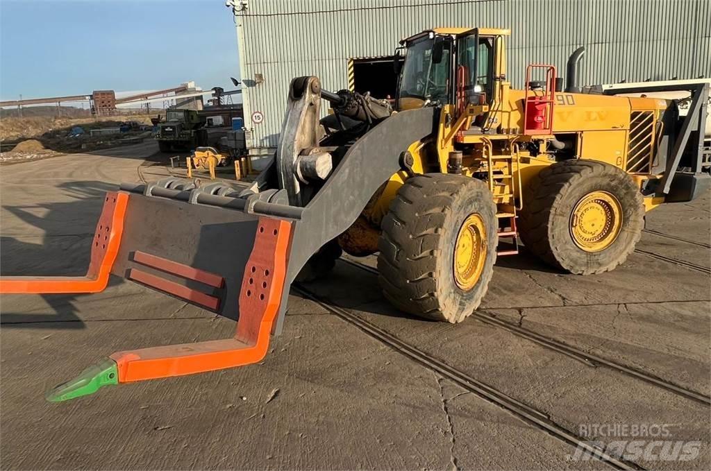 Volvo L350F Фронтальні навантажувачі