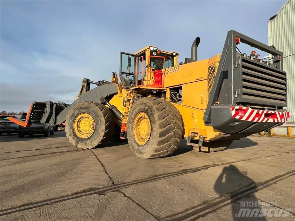 Volvo L350F Фронтальні навантажувачі
