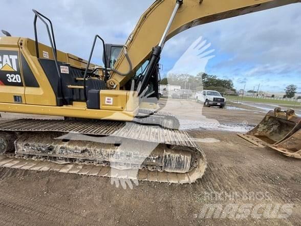 CAT 320 Гусеничні екскаватори