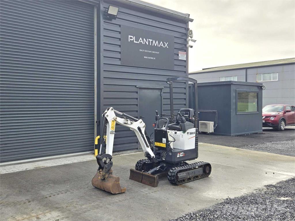 Bobcat E10Z Міні-екскаватори < 7т