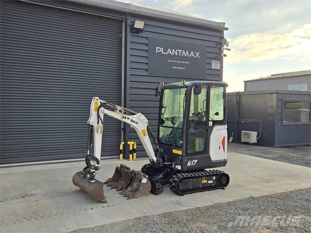 Bobcat E17 Міні-екскаватори < 7т