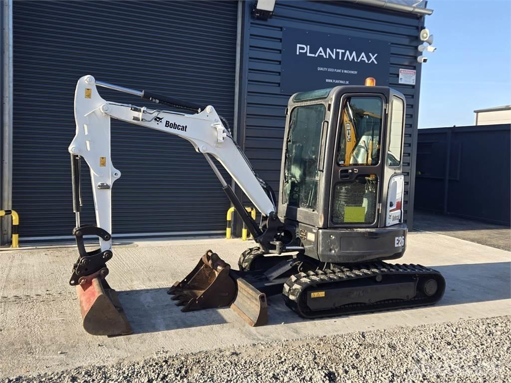 Bobcat E26 Міні-екскаватори < 7т