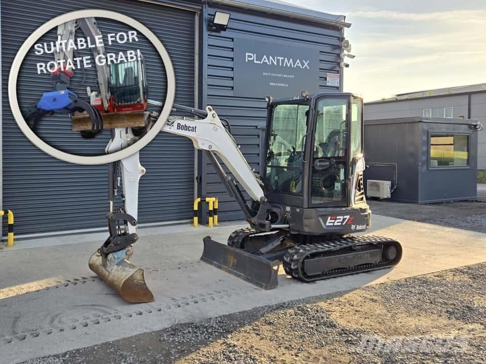 Bobcat E27 Міні-екскаватори < 7т