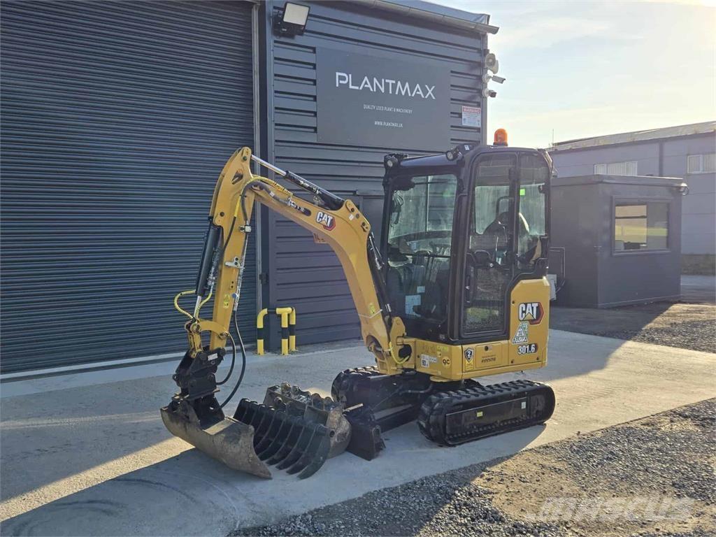 CAT 301.6 Міні-екскаватори < 7т