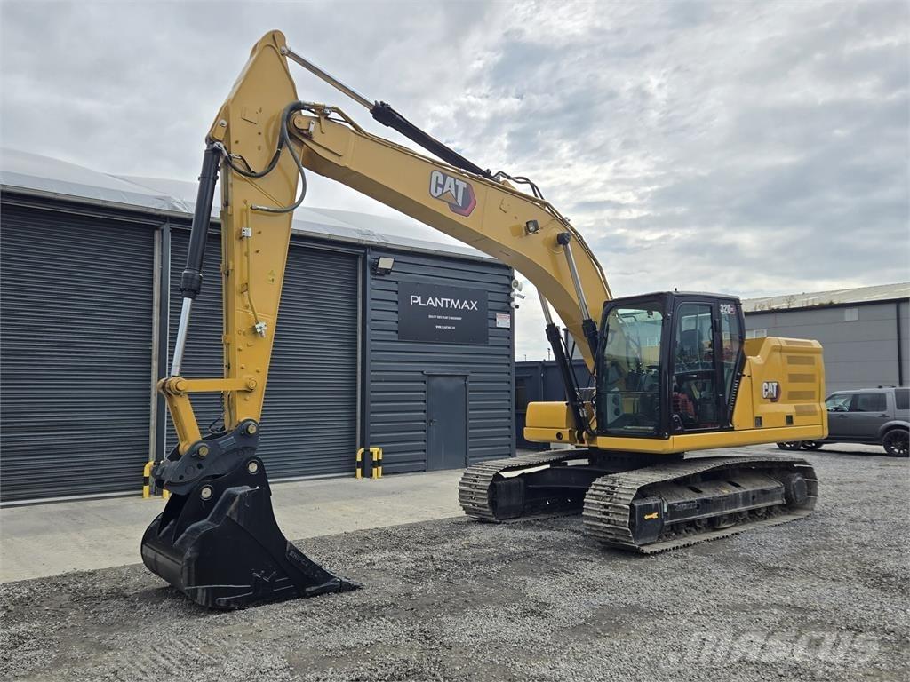 CAT 320GC Середні екскаватори 7т. - 12т.