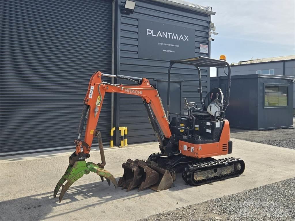 Hitachi ZX19 Міні-екскаватори < 7т