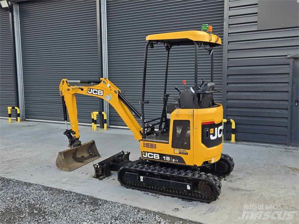 JCB 18Z Міні-екскаватори < 7т