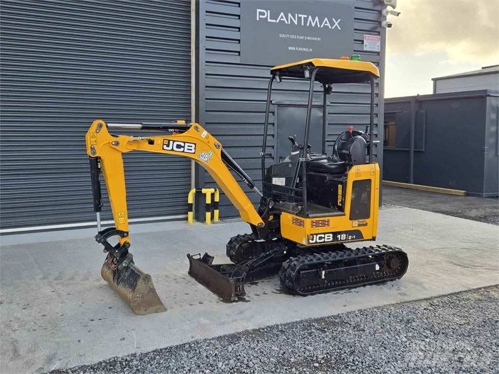 JCB 18Z Міні-екскаватори < 7т