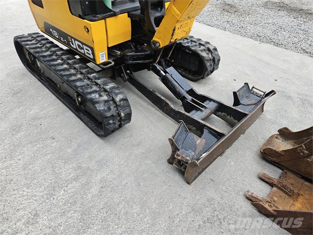 JCB 18Z Міні-екскаватори < 7т