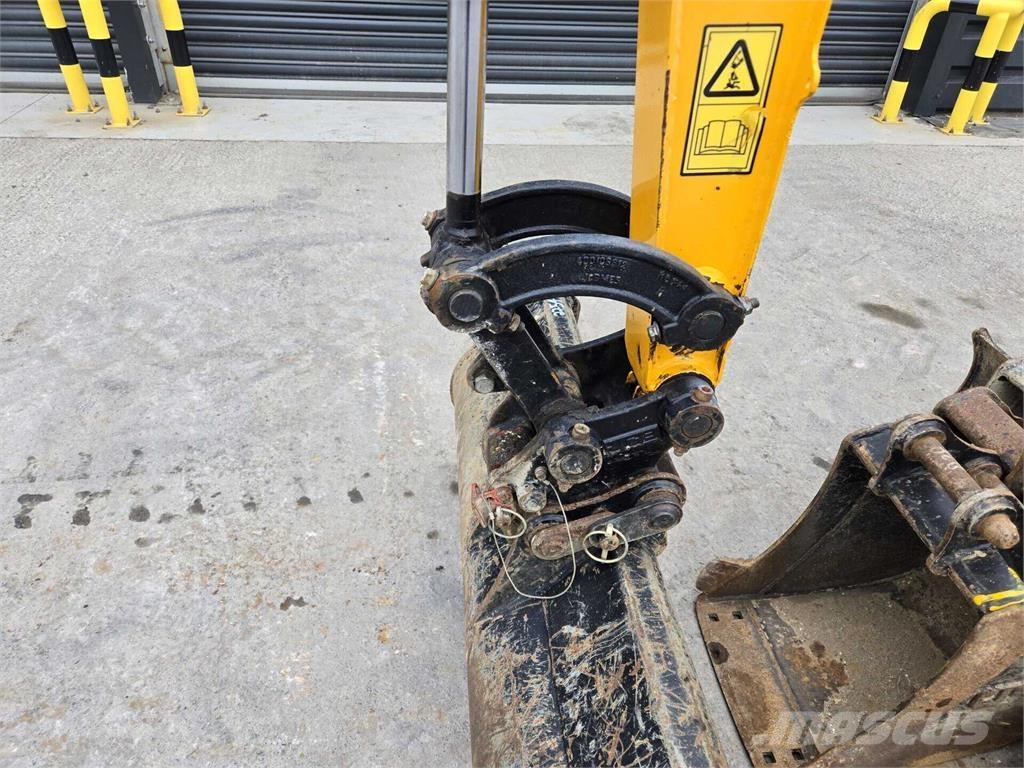 JCB 18Z Міні-екскаватори < 7т