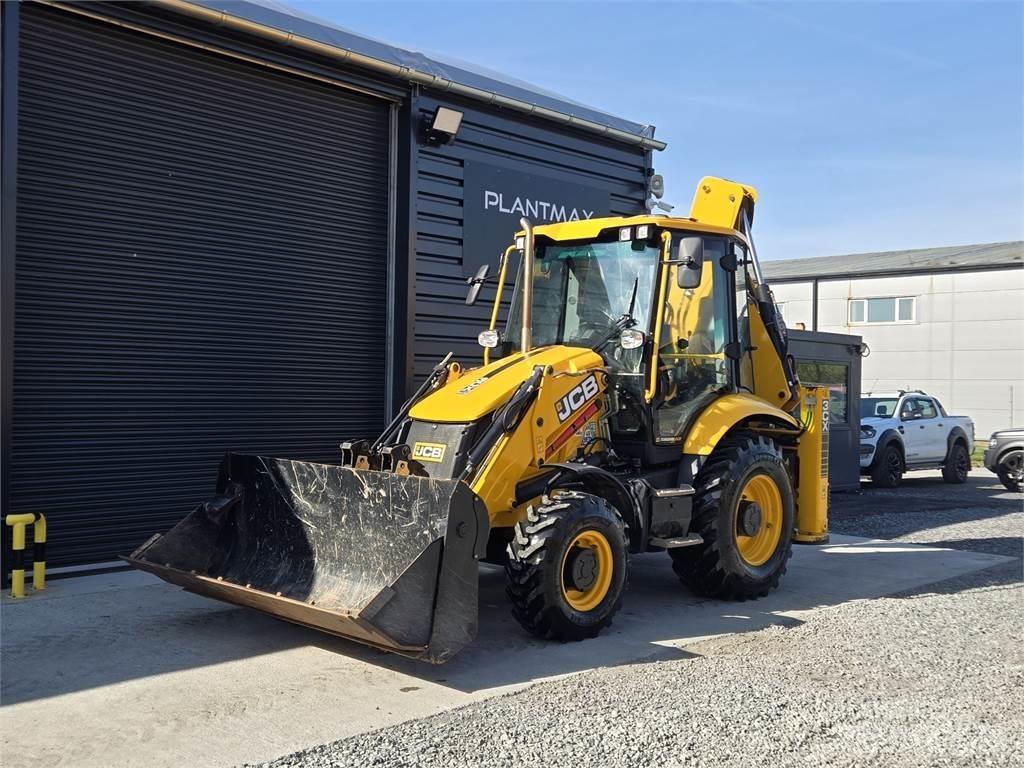 JCB 3CX Екскаватори-навантажувачі