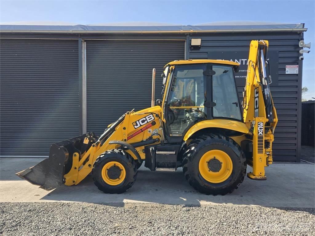 JCB 3CX Екскаватори-навантажувачі
