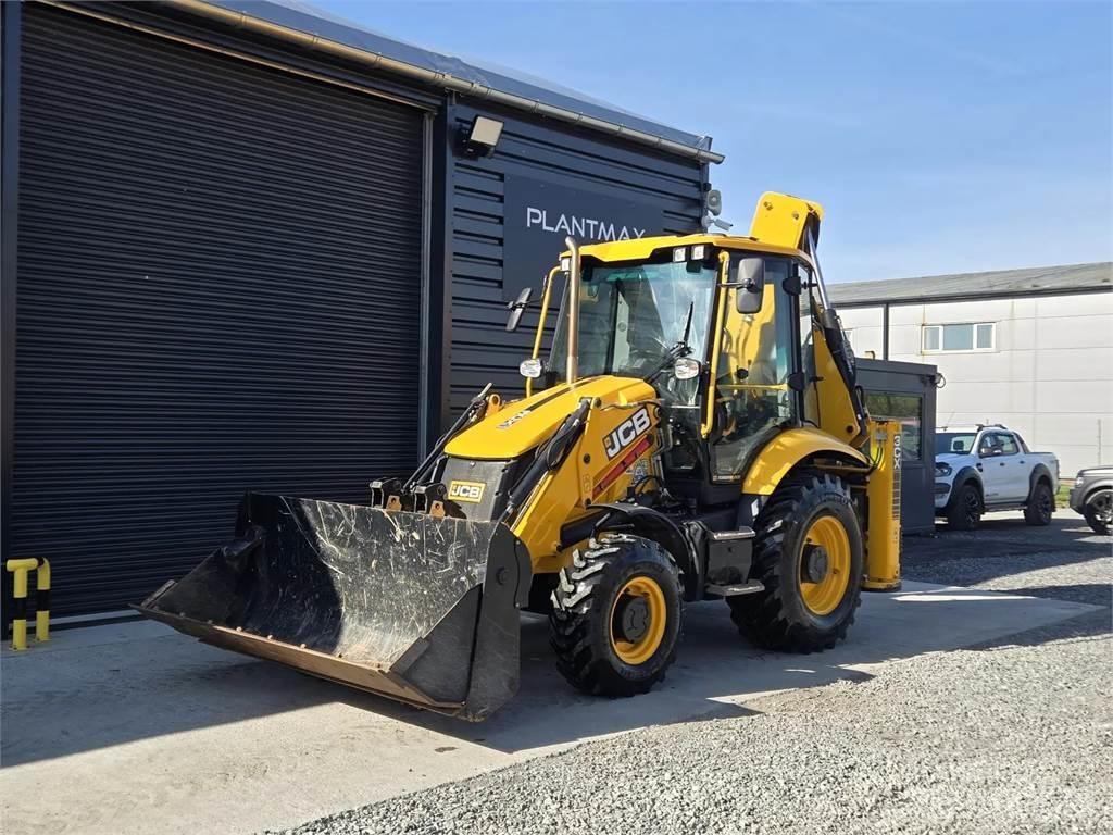 JCB 3CX Екскаватори-навантажувачі