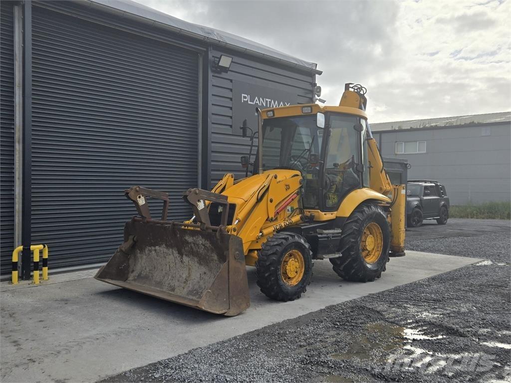 JCB 3CX Екскаватори-навантажувачі