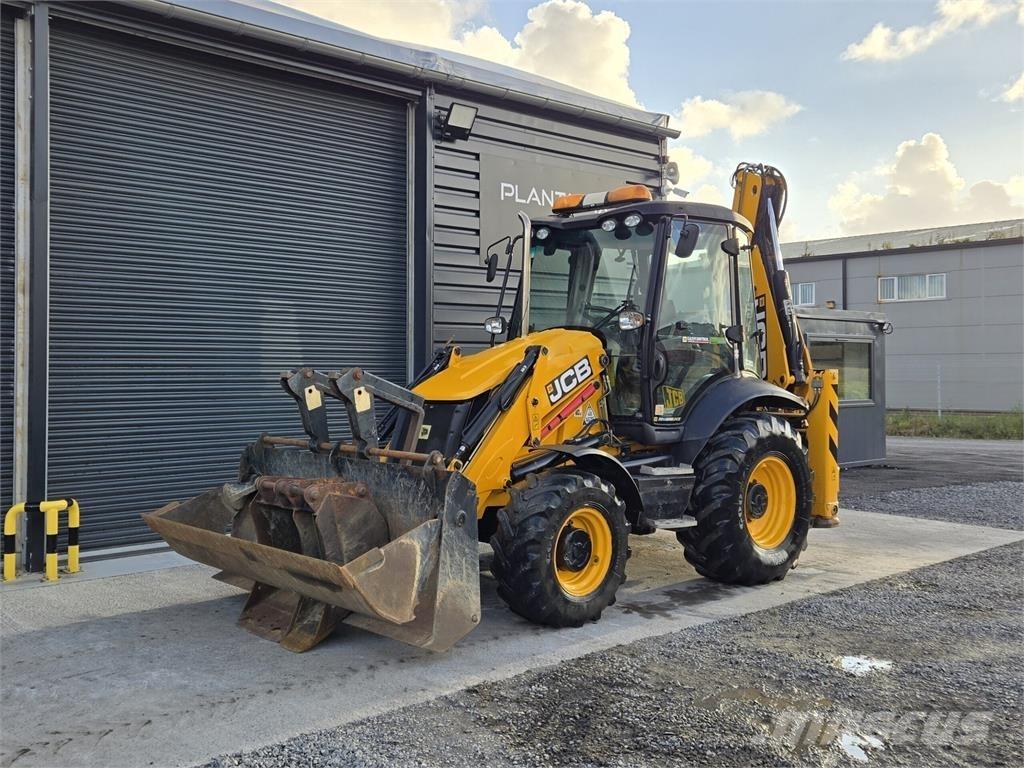 JCB 3CX Екскаватори-навантажувачі