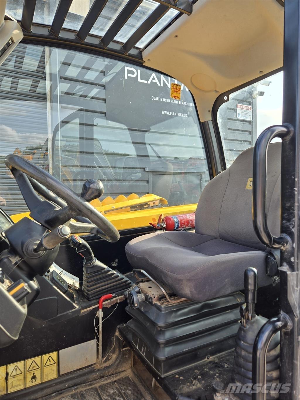 JCB 531-70 Телескопічні навантажувачі