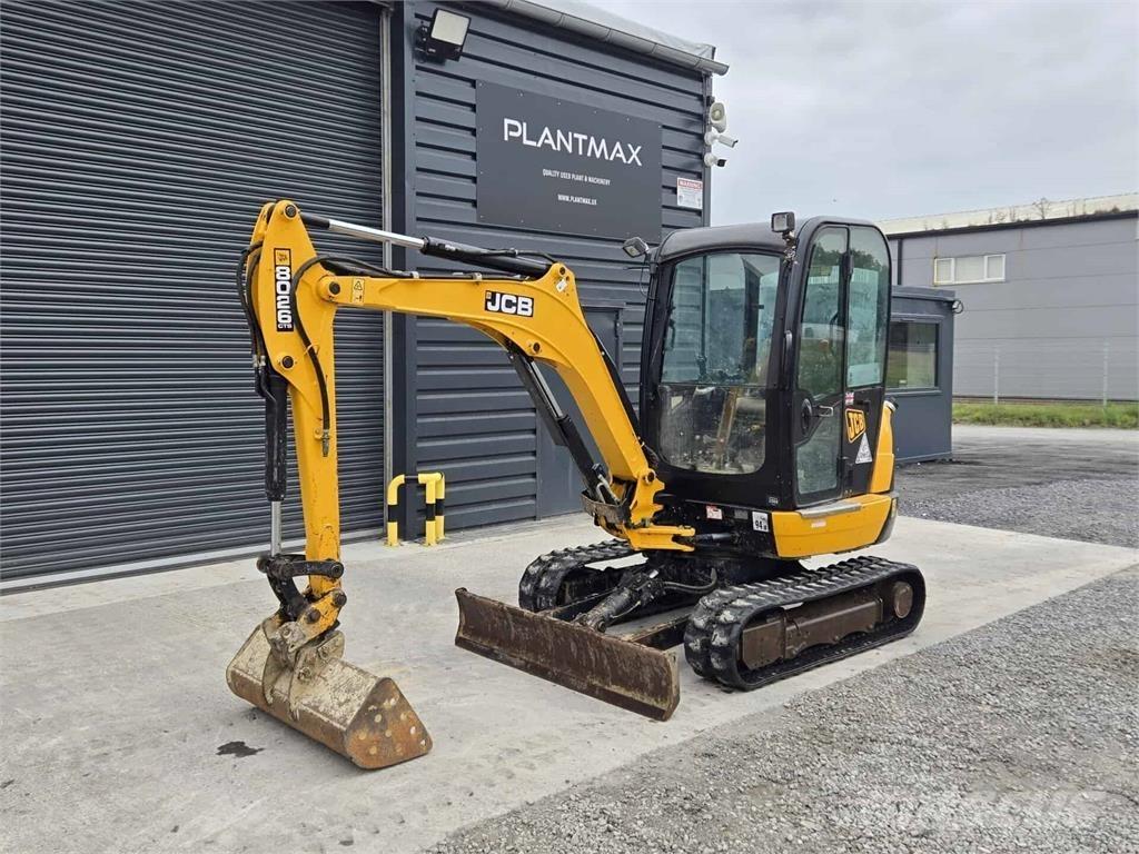 JCB 8026 Міні-екскаватори < 7т