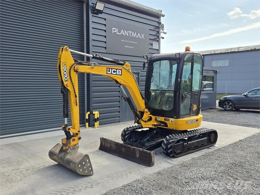 JCB 8030 Міні-екскаватори < 7т