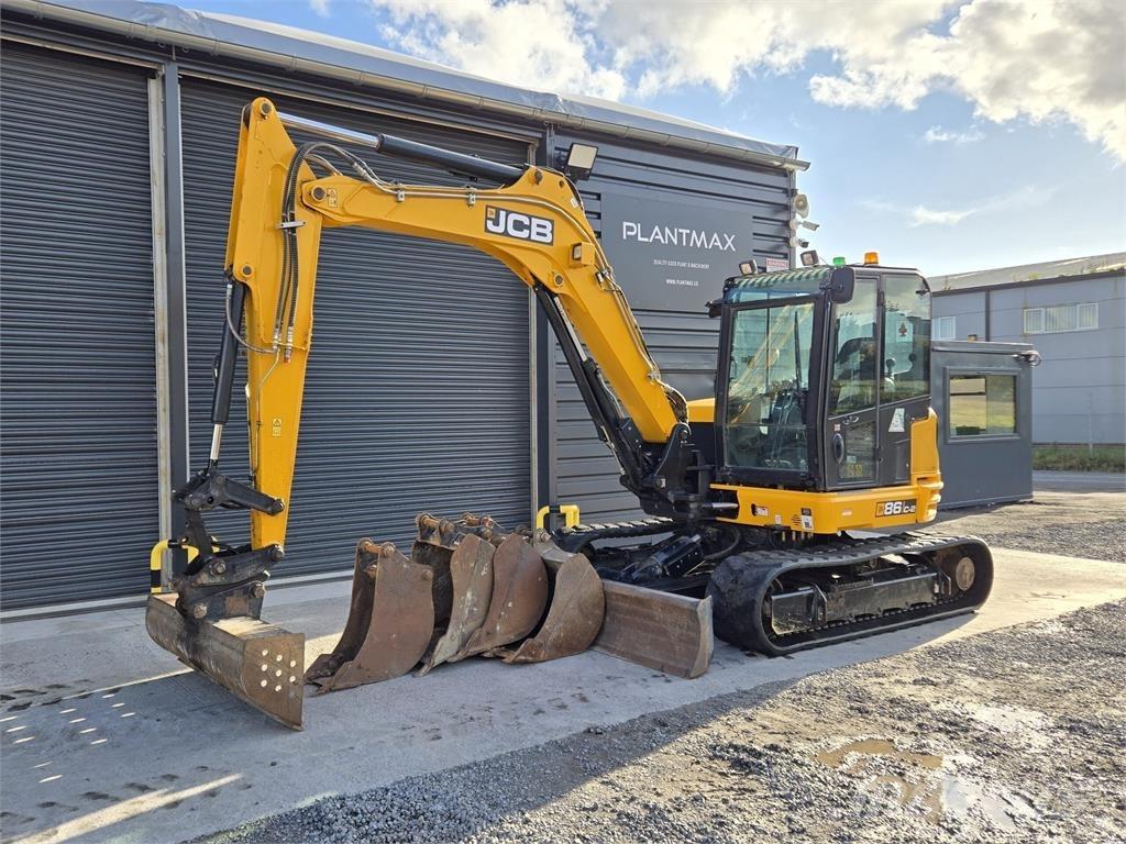 JCB 86C-2 Середні екскаватори 7т. - 12т.