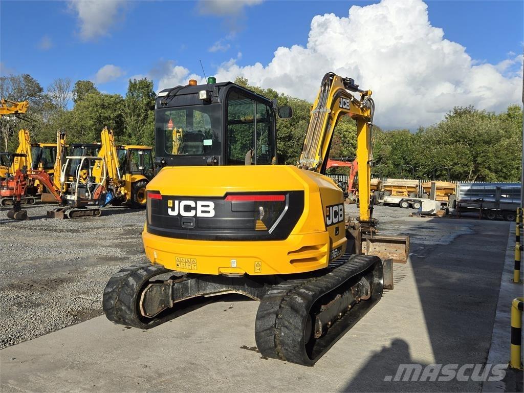 JCB 86C-2 Середні екскаватори 7т. - 12т.