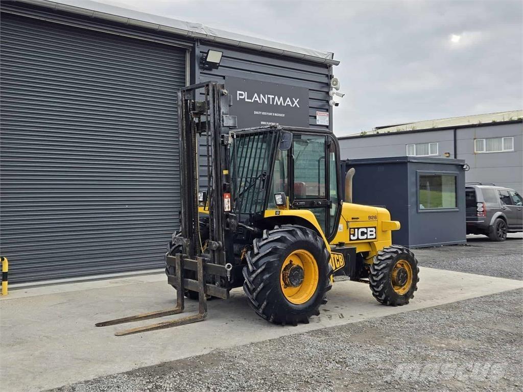 JCB 926 Телескопічні навантажувачі
