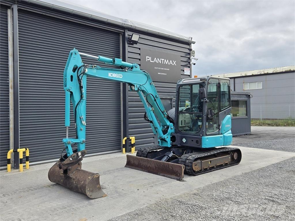 Kobelco SK55 Середні екскаватори 7т. - 12т.