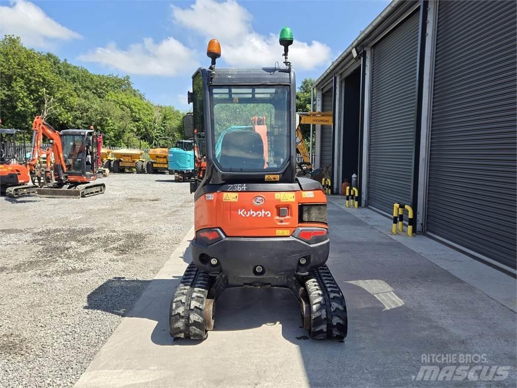 Kubota -- Міні-екскаватори < 7т