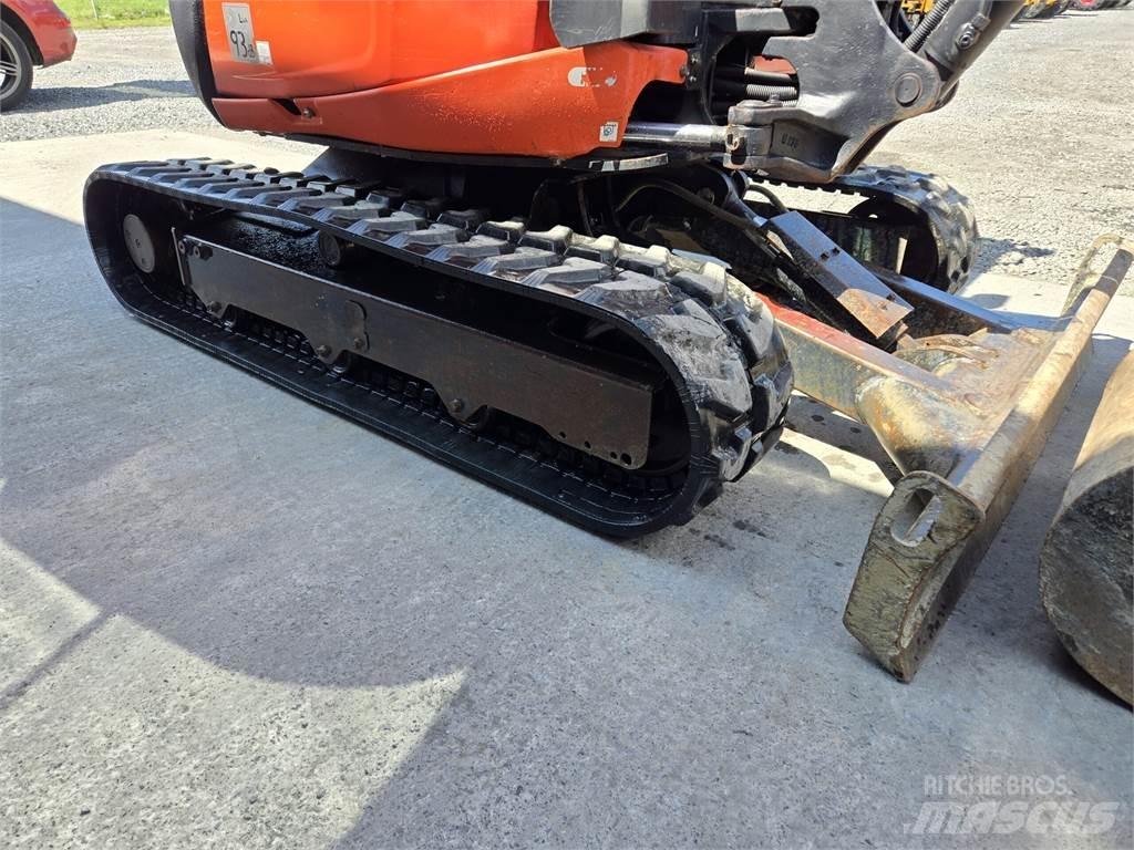 Kubota -- Міні-екскаватори < 7т