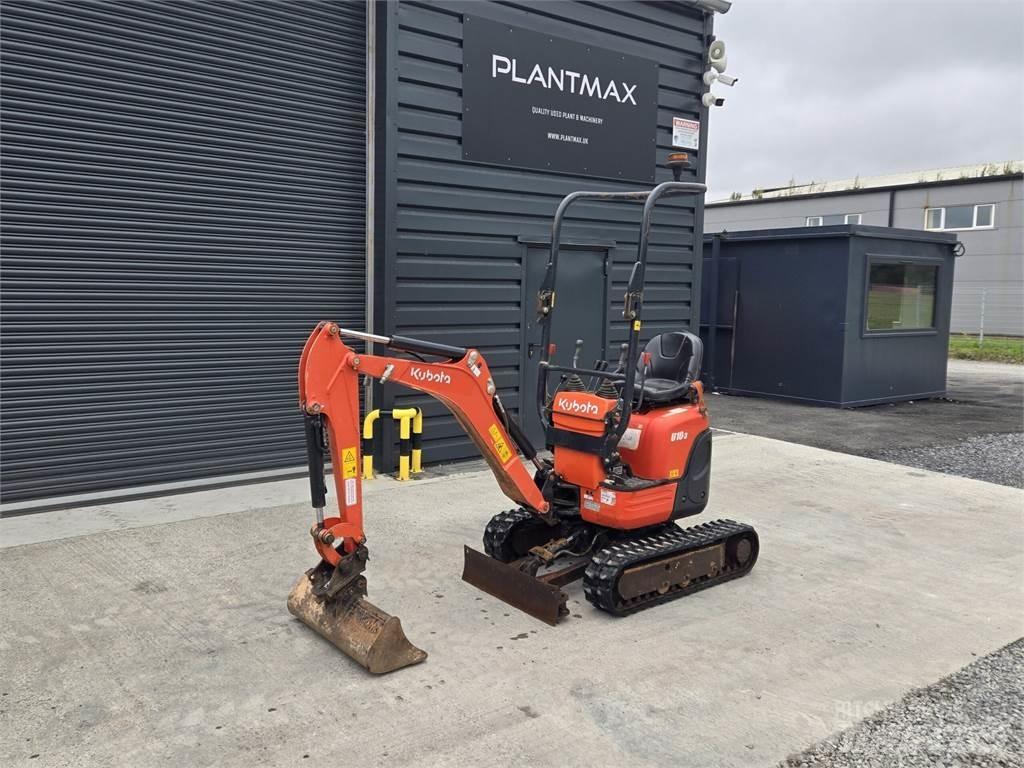 Kubota U10-3 Міні-екскаватори < 7т