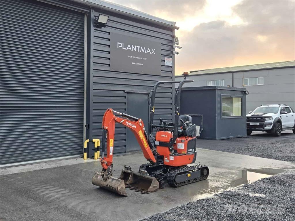 Kubota U10-5 Міні-екскаватори < 7т