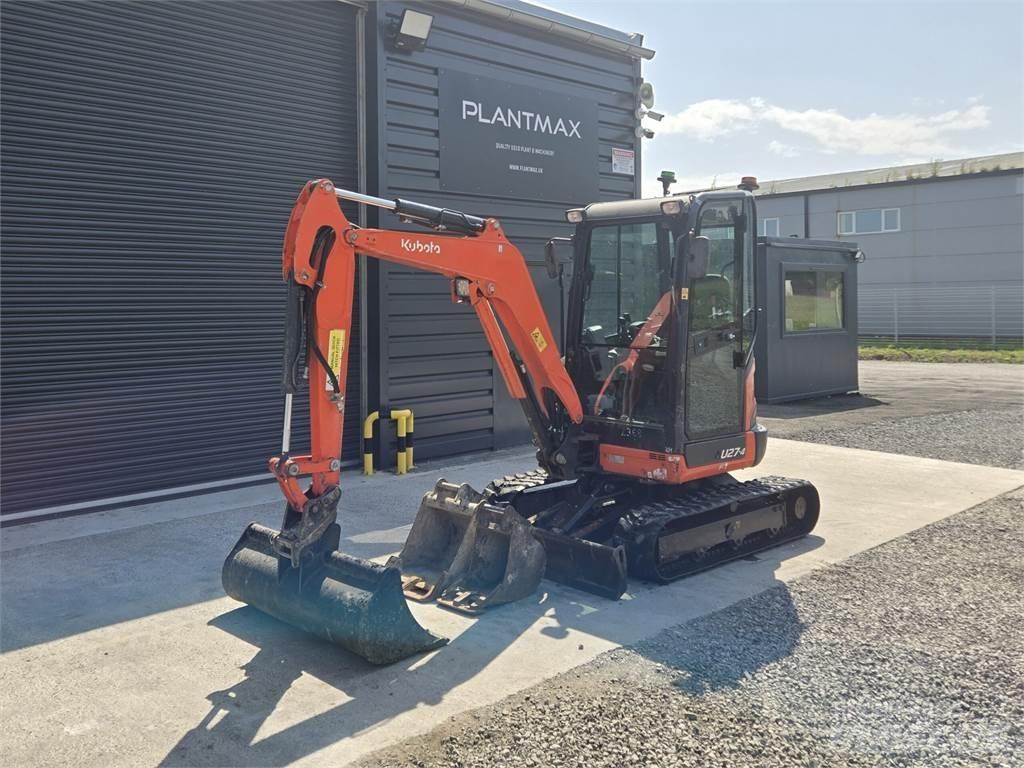 Kubota U27-4 Міні-екскаватори < 7т