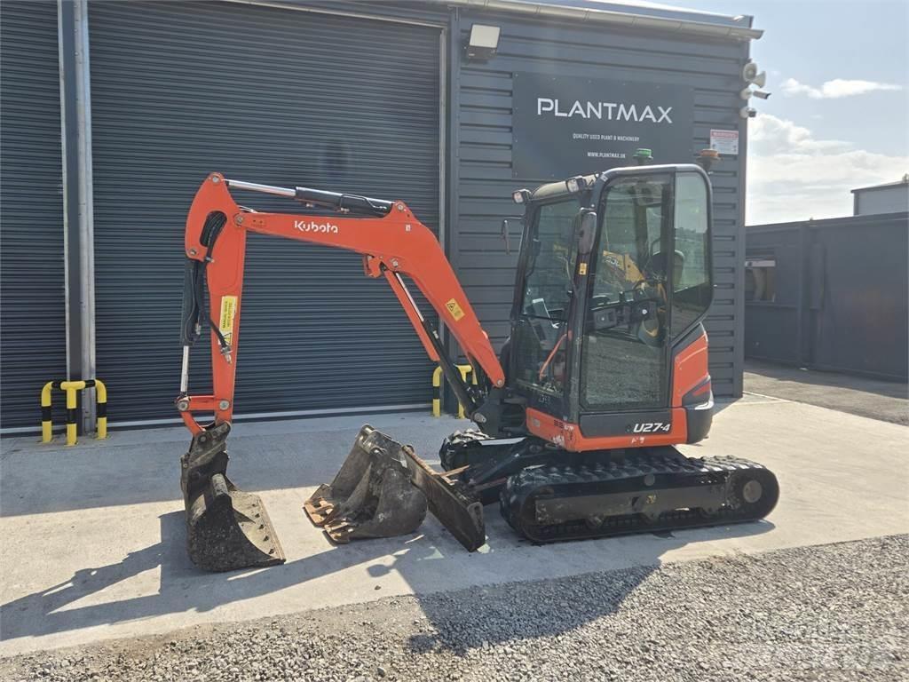 Kubota U27-4 Міні-екскаватори < 7т