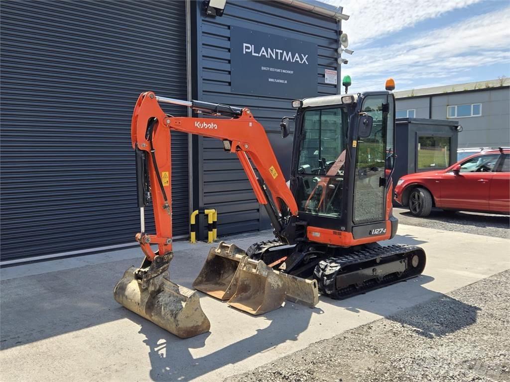 Kubota U27-4 Міні-екскаватори < 7т