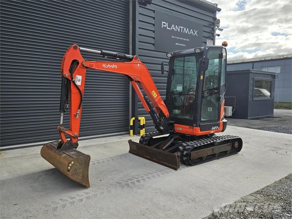 Kubota U27-4 Міні-екскаватори < 7т