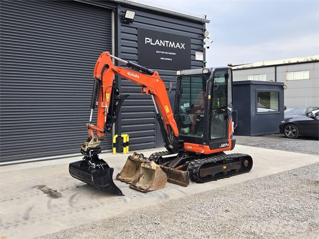 Kubota U27-4 Міні-екскаватори < 7т