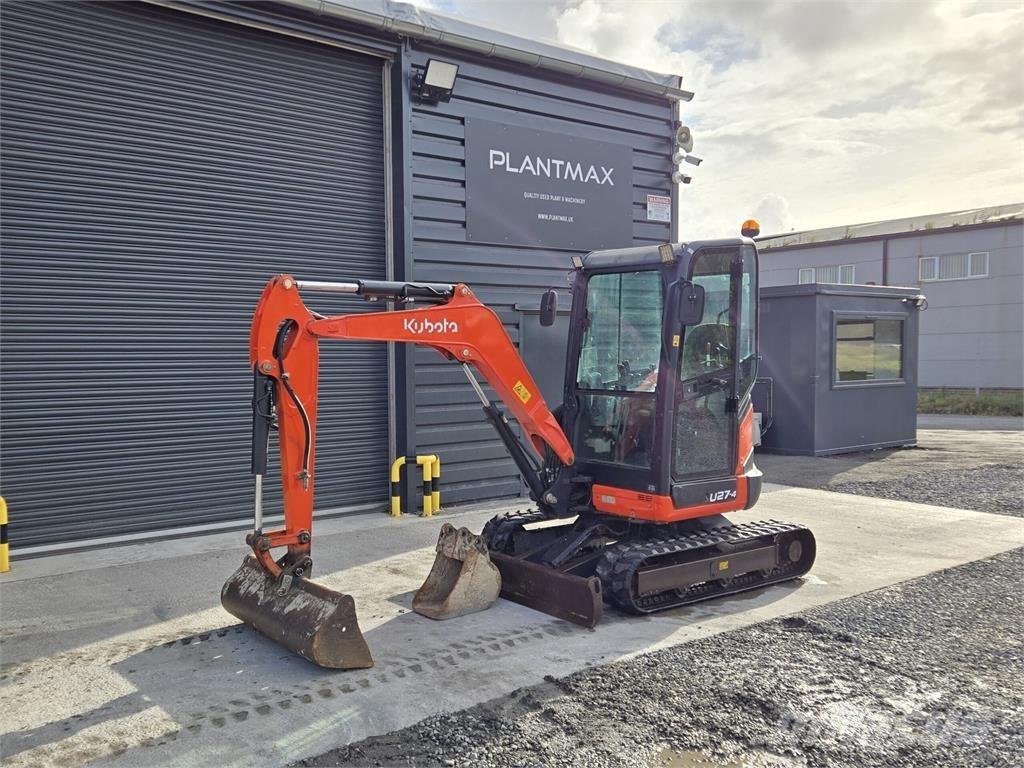Kubota U27-4 Міні-екскаватори < 7т