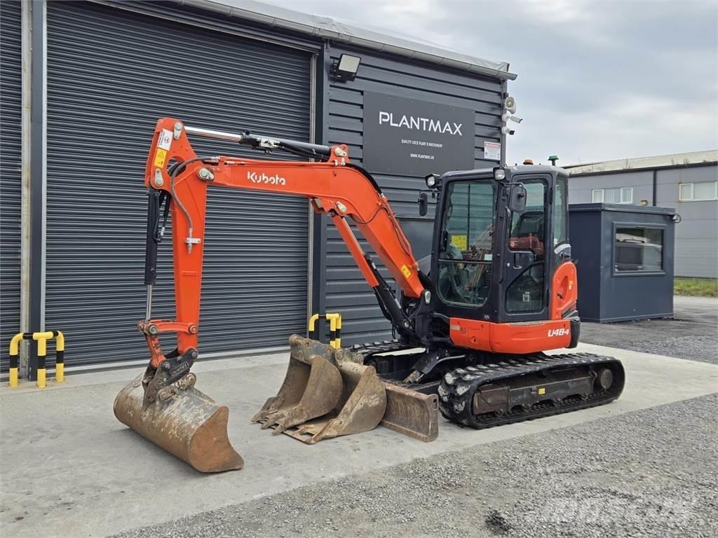 Kubota U48-4 Середні екскаватори 7т. - 12т.