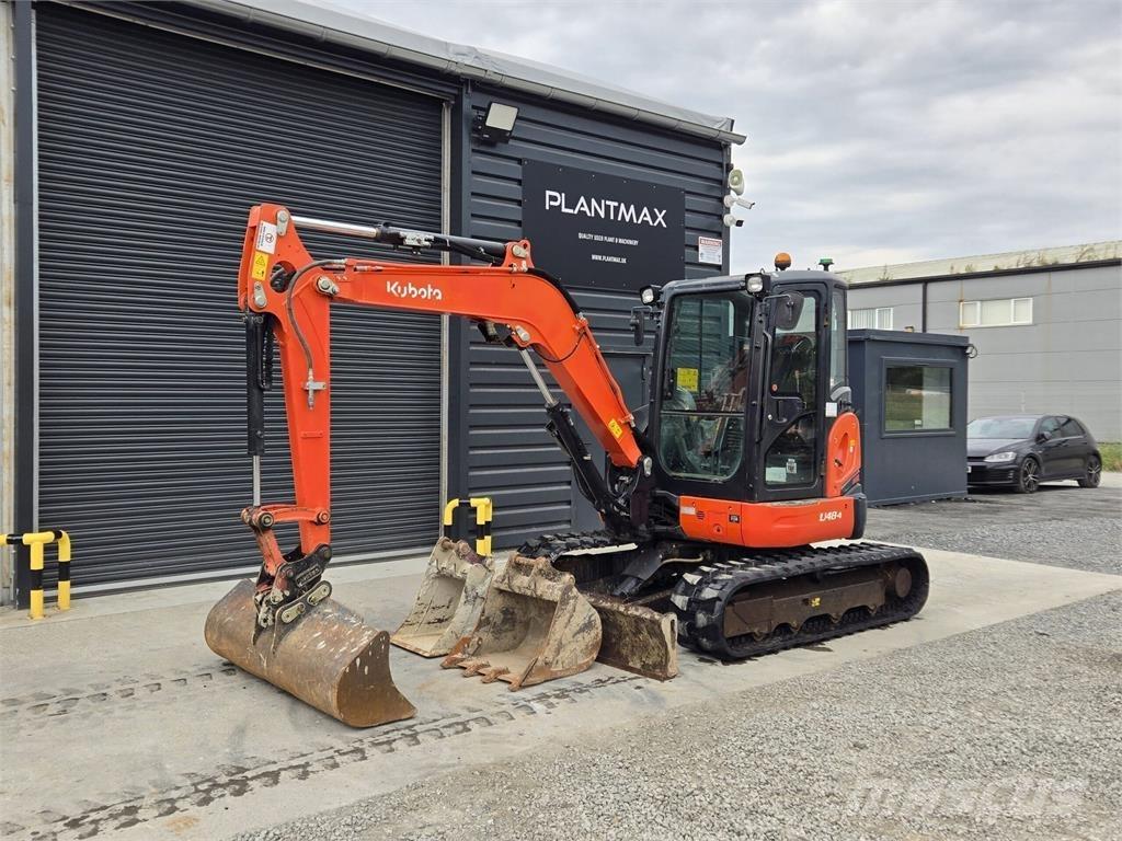 Kubota U48-4 Середні екскаватори 7т. - 12т.