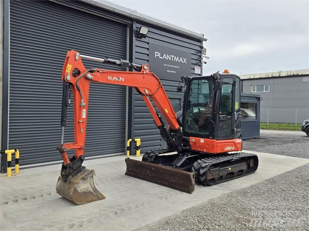 Kubota U50-5 Міні-екскаватори < 7т