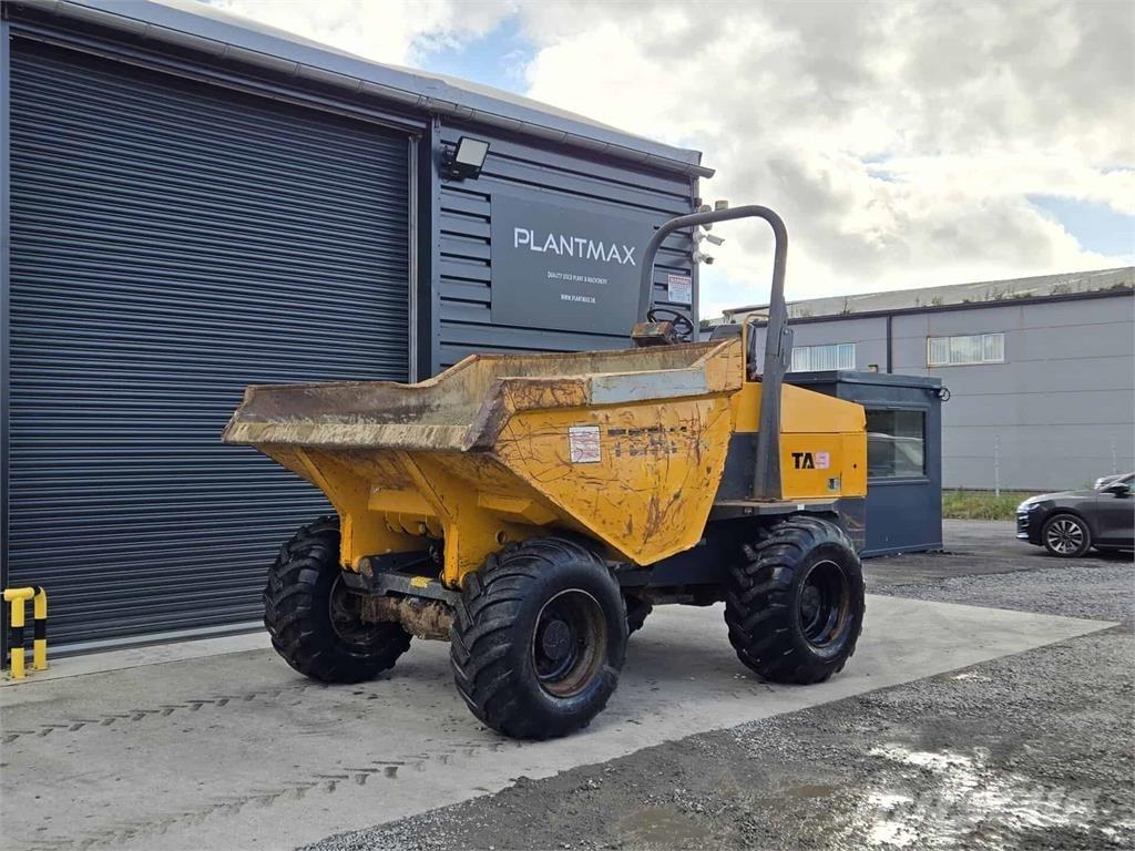 Terex TA9 Міні самоскиди