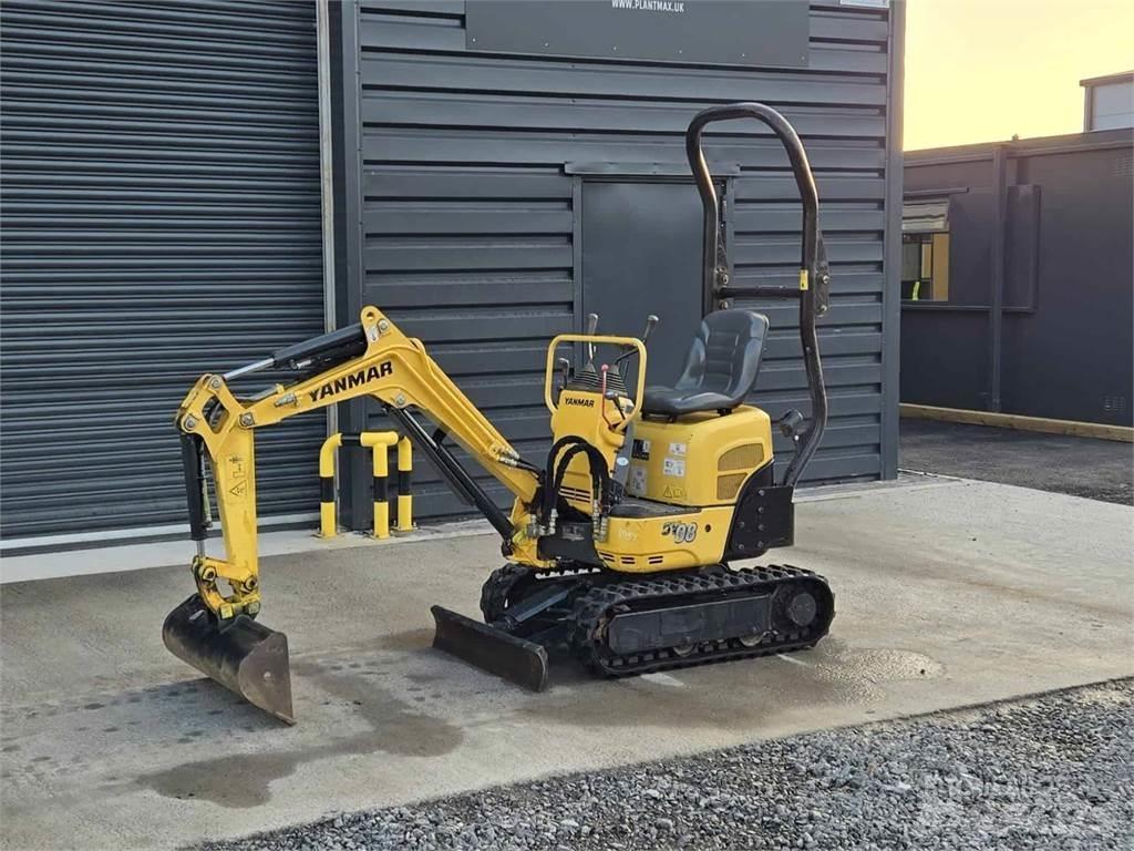 Yanmar SV08 Міні-екскаватори < 7т