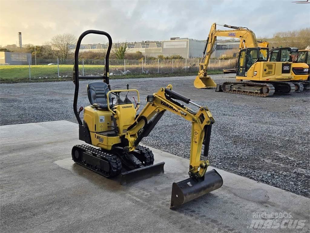 Yanmar SV08 Міні-екскаватори < 7т