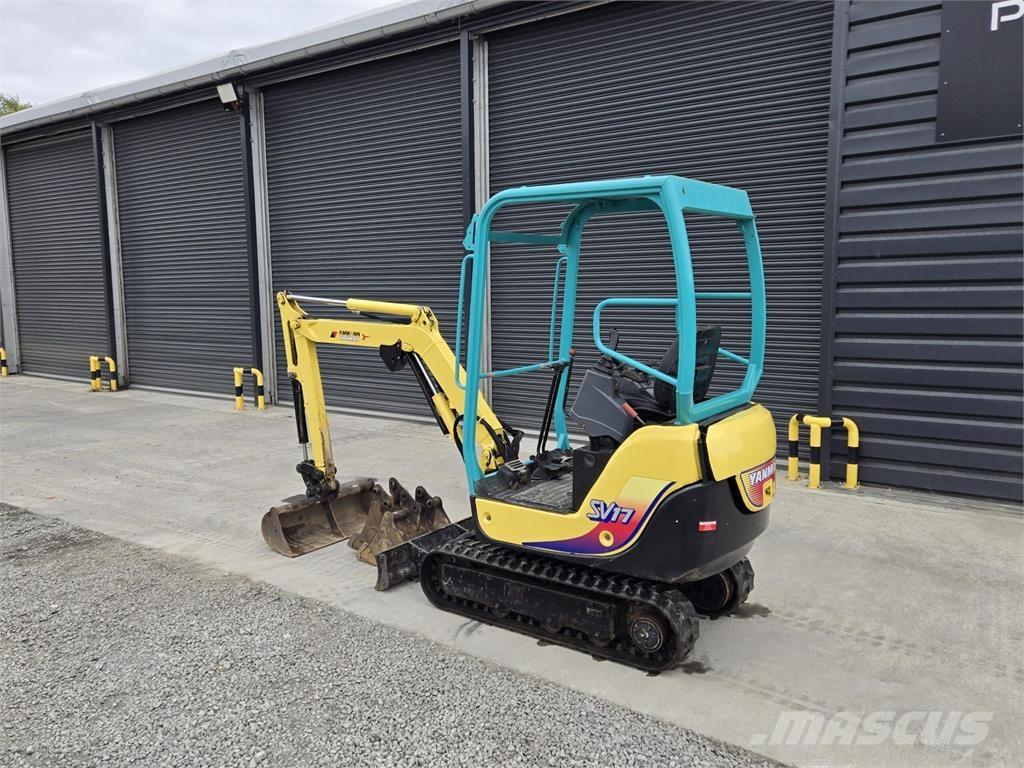 Yanmar SV17 Міні-екскаватори < 7т