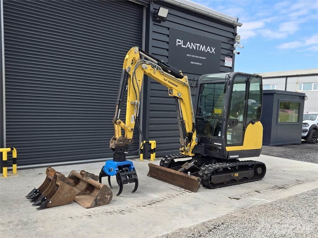 Yanmar SV26 Міні-екскаватори < 7т
